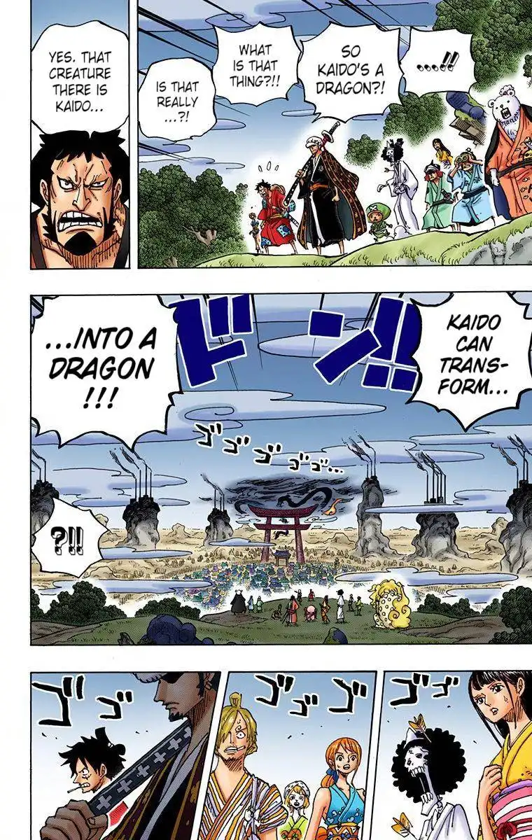 One Piece - Digital Colored Comics Chapter 922 9